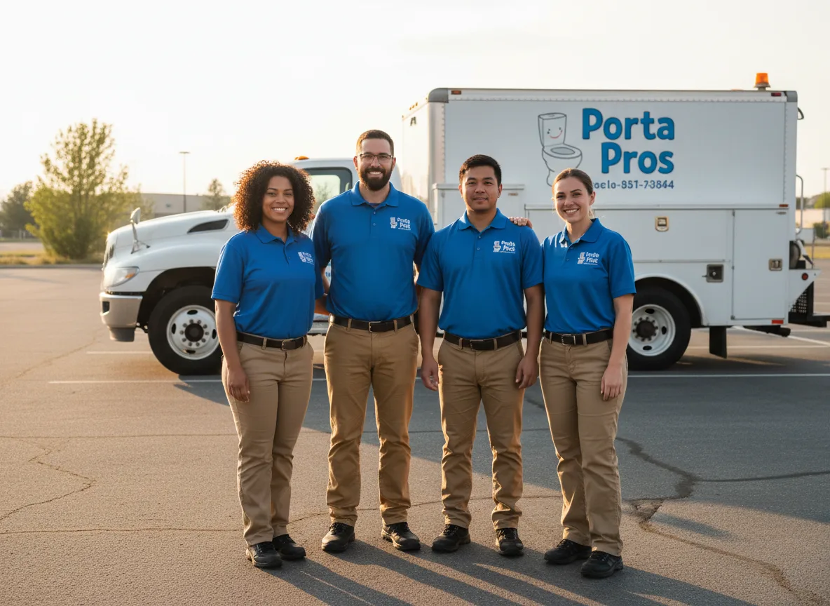 Porta Potty Rental company in Cedar Point, KS