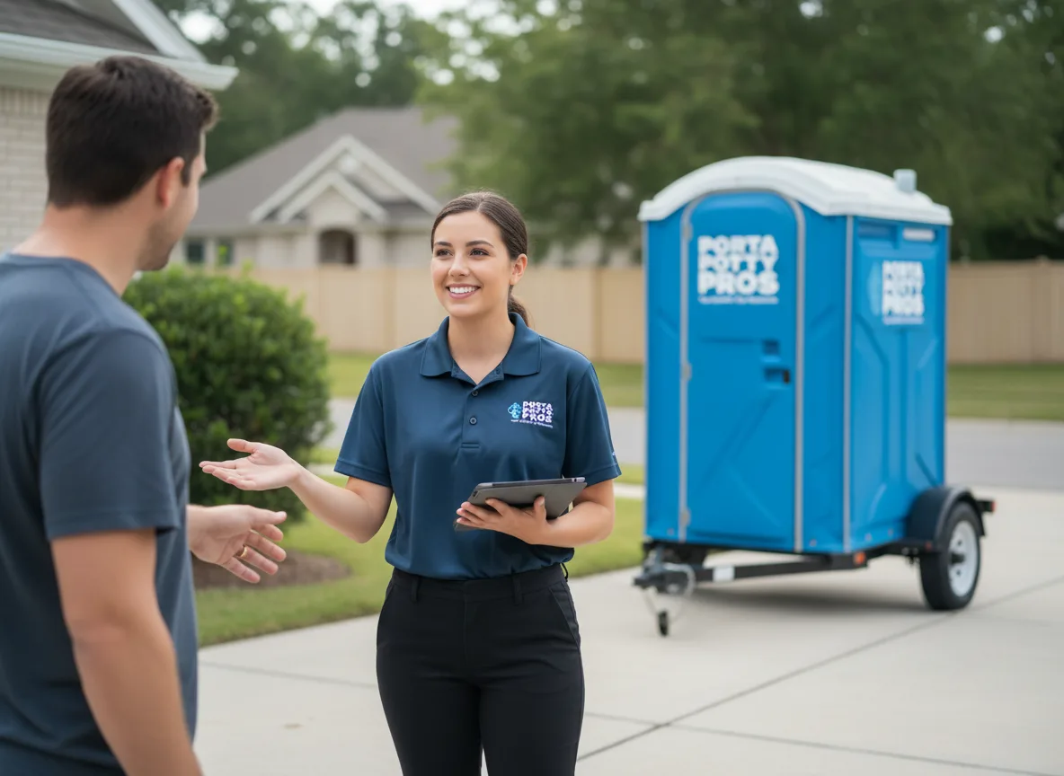 Porta Potty Rental Cedar Point, KS FAQs