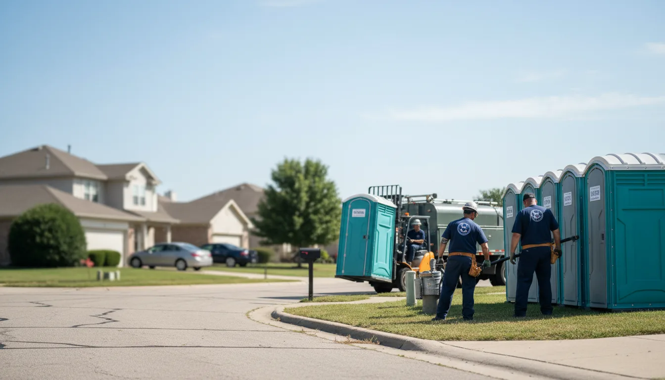 Porta Potty Rental in Cedar Point, KS near me